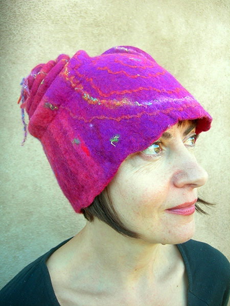 Felted Hat 'True Self'