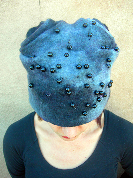 Felted Hat 'True Self'