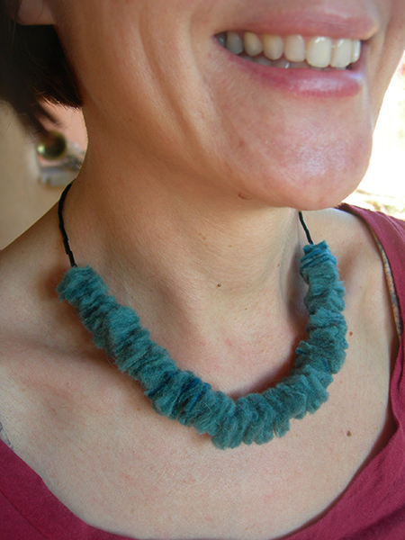 Felted Necklace
