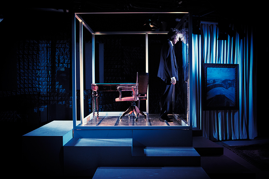 Set Design with Jeremy Crotts
'Borkman'
Wasa Teater 2014
Photo by Unger